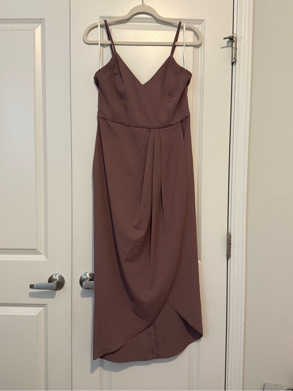 Lulu’s Mauve Dress